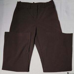 Dark Brown Trousers
